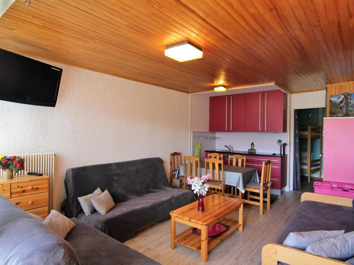 Studio Confort 37M² - Huez, 4 Pers, Balcon Sud, Proche Pistes Et Centre - Fr-1-405-35 Alpe dʼHuez Extérieur photo