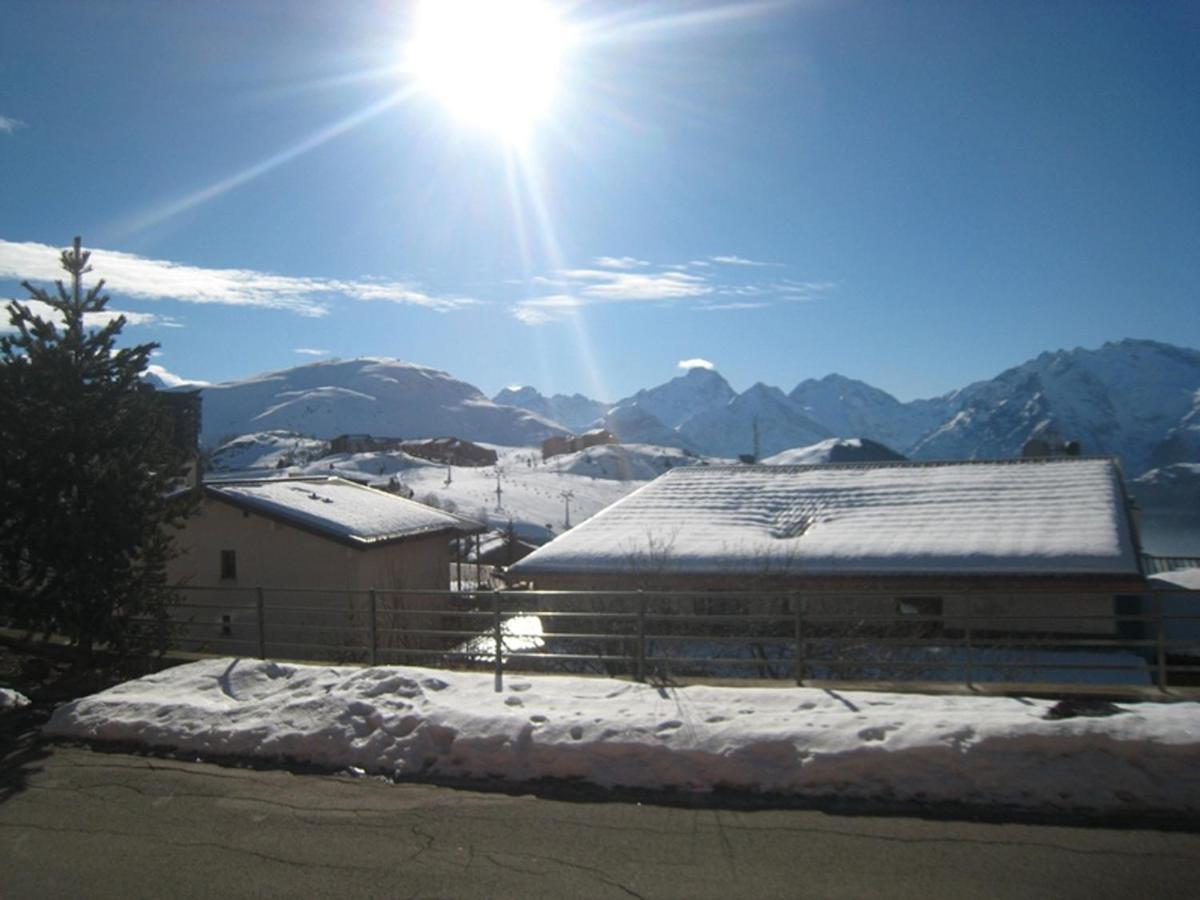 Studio Confort 37M² - Huez, 4 Pers, Balcon Sud, Proche Pistes Et Centre - Fr-1-405-35 Alpe dʼHuez Extérieur photo