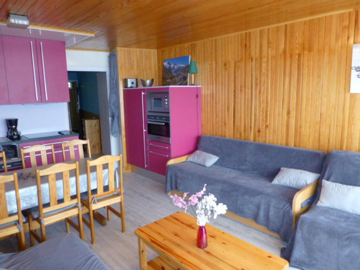 Studio Confort 37M² - Huez, 4 Pers, Balcon Sud, Proche Pistes Et Centre - Fr-1-405-35 Alpe dʼHuez Extérieur photo