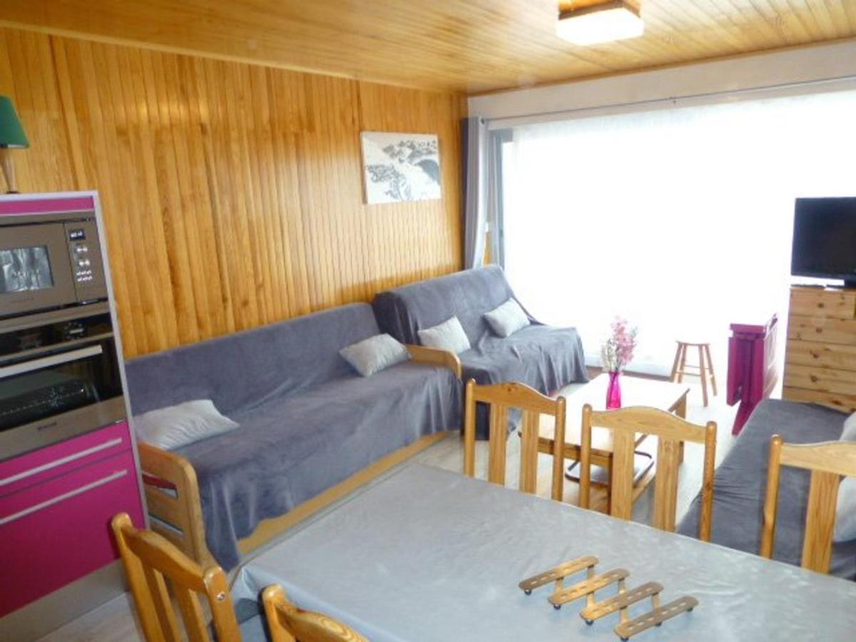 Studio Confort 37M² - Huez, 4 Pers, Balcon Sud, Proche Pistes Et Centre - Fr-1-405-35 Alpe dʼHuez Extérieur photo
