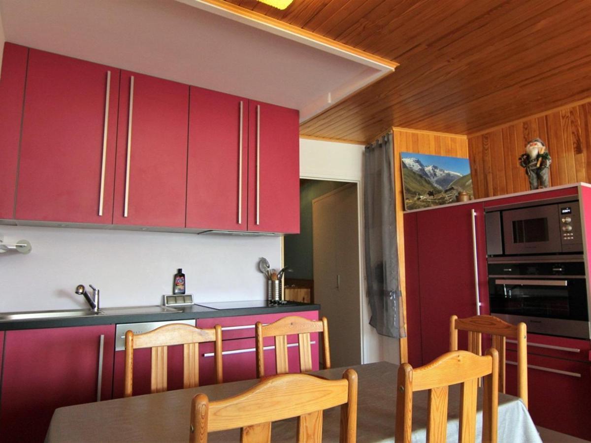 Studio Confort 37M² - Huez, 4 Pers, Balcon Sud, Proche Pistes Et Centre - Fr-1-405-35 Alpe dʼHuez Extérieur photo